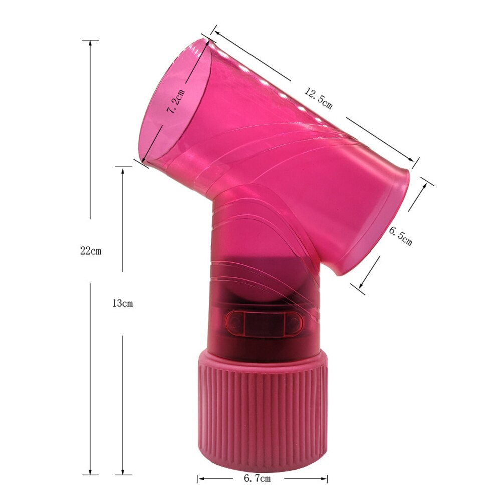 Portable Hair Dryer Brush - 2-in-1 Styling Tool Hot Air Brush Volumizer