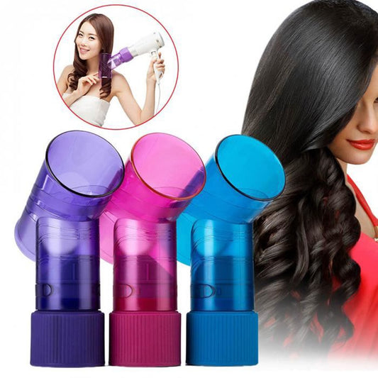 Portable Hair Dryer Brush - 2-in-1 Styling Tool Hot Air Brush Volumizer