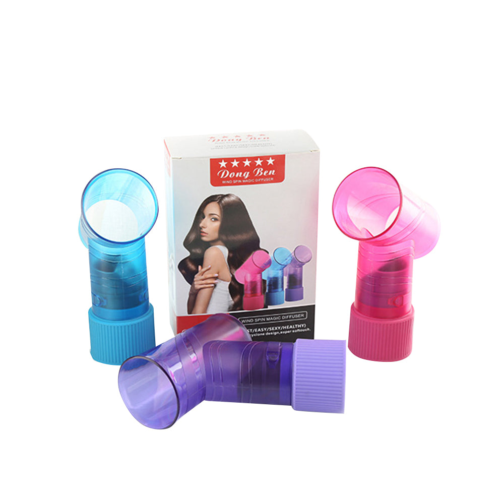 Portable Hair Dryer Brush - 2-in-1 Styling Tool Hot Air Brush Volumizer